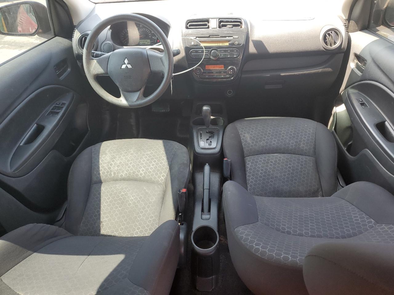 2015 Mitsubishi Mirage De VIN: ML32A3HJ8FH058360 Lot: 56387125