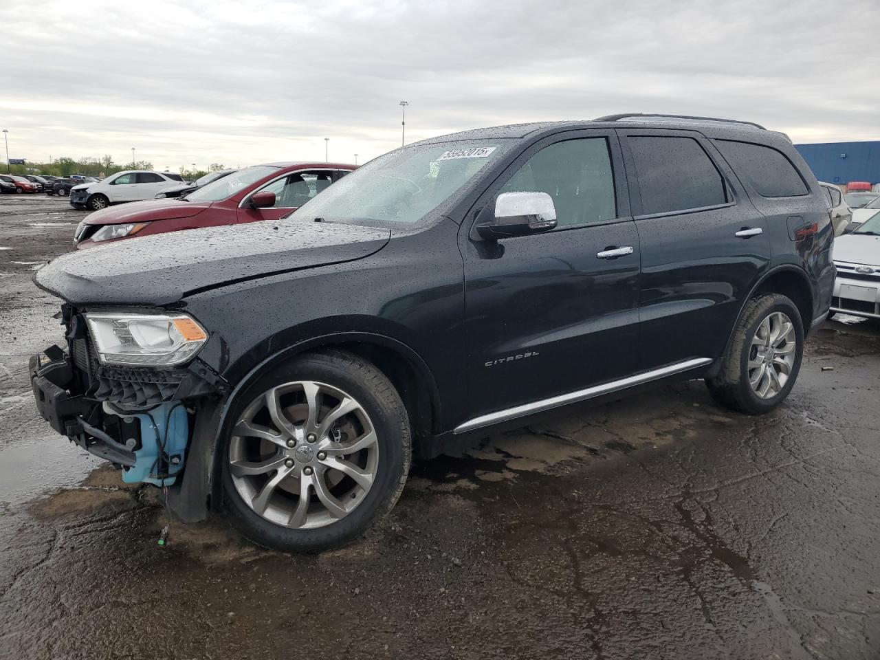 2016 Dodge Durango Citadel იყიდება Woodhaven-ში, MI - Front End