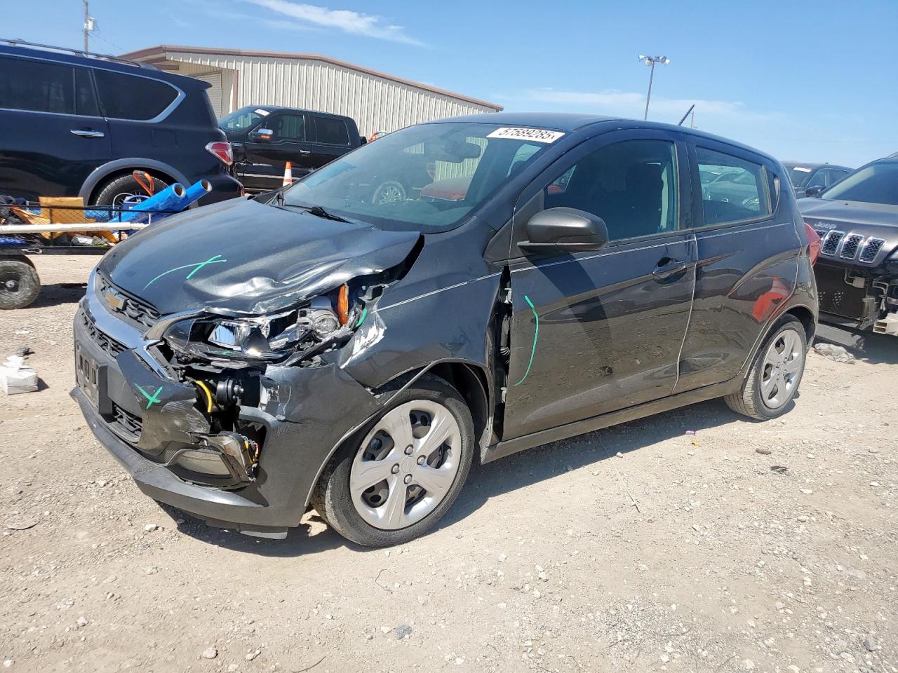 2019 Chevrolet Spark Ls იყიდება Temple-ში, TX - Front End