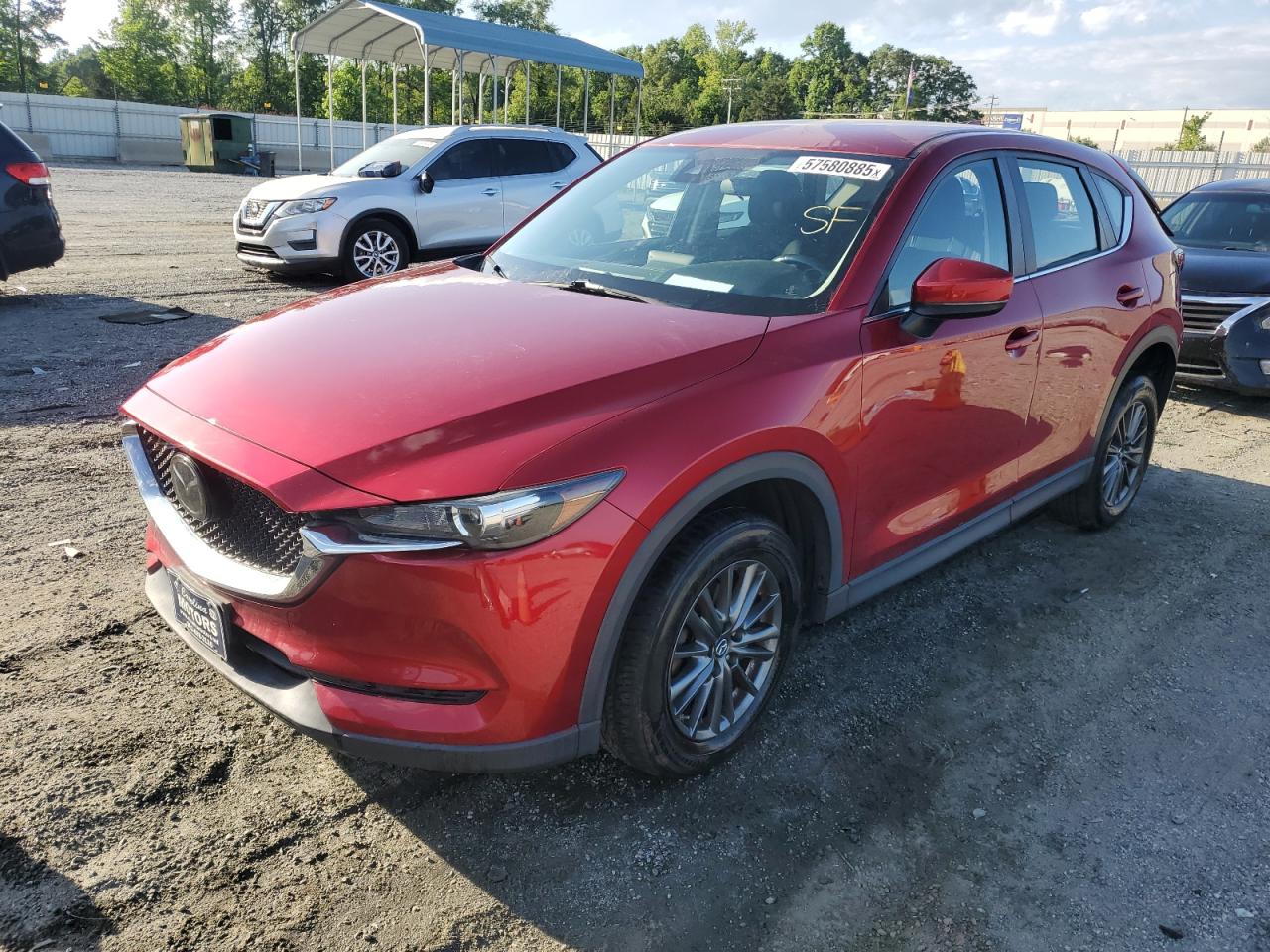 2018 Mazda Cx-5 Sport for Sale in Spartanburg, SC - Rear End