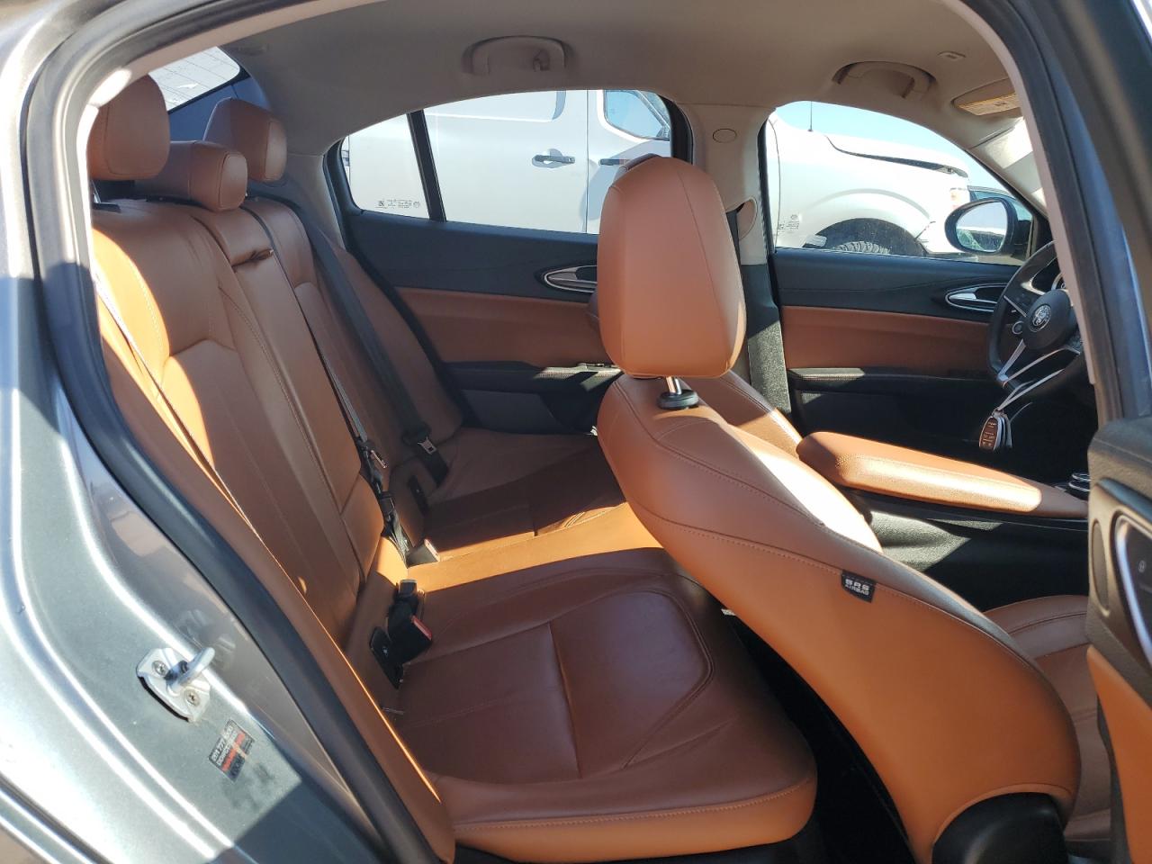2018 Alfa Romeo Giulia VIN: ZARFAEBN4J7579344 Lot: 55988525