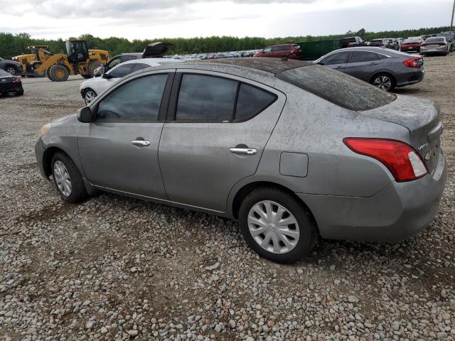  NISSAN VERSA 2012 Brown