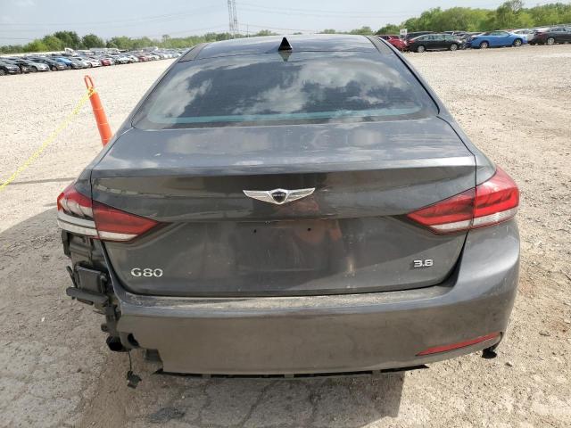  GENESIS G80 2018 Сірий