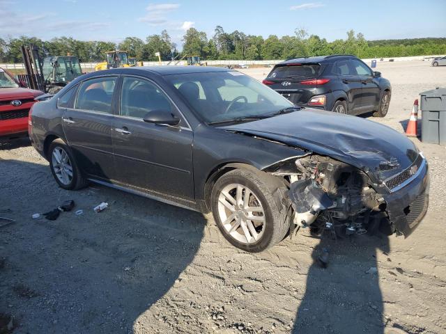 Sedans CHEVROLET IMPALA 2015 Black
