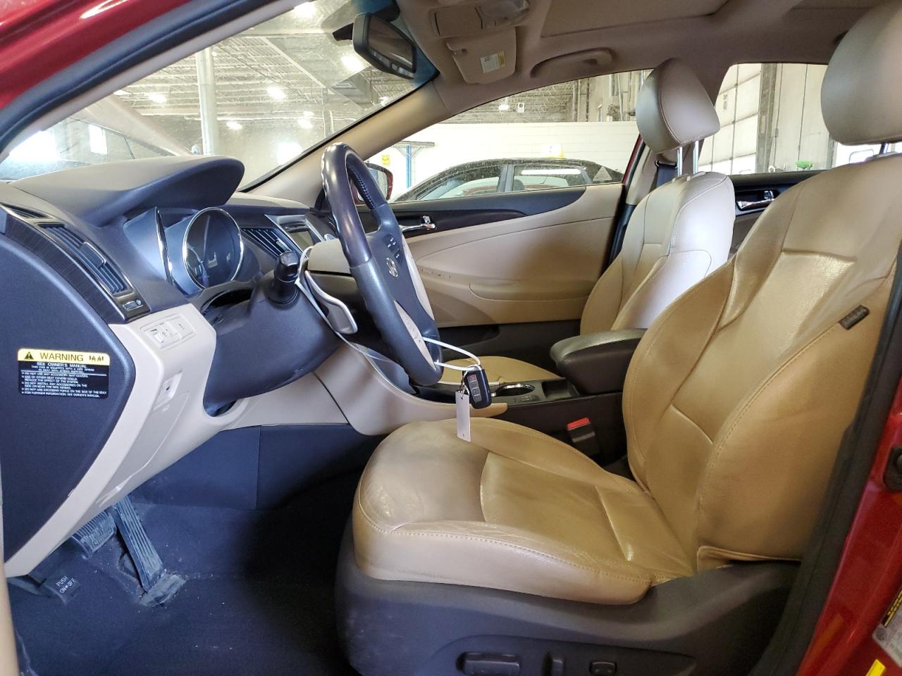 2013 Hyundai Sonata Se VIN: 5NPEC4AB9DH562816 Lot: 55907875