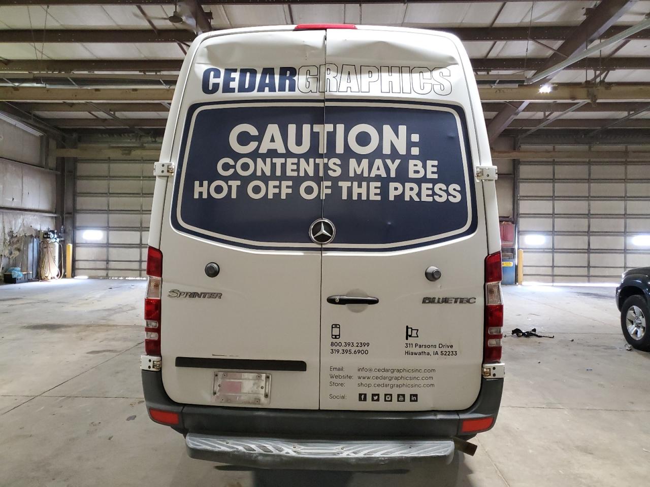 2013 Mercedes-Benz Sprinter 2500 VIN: WD3PE7CC8D5766981 Lot: 56322285