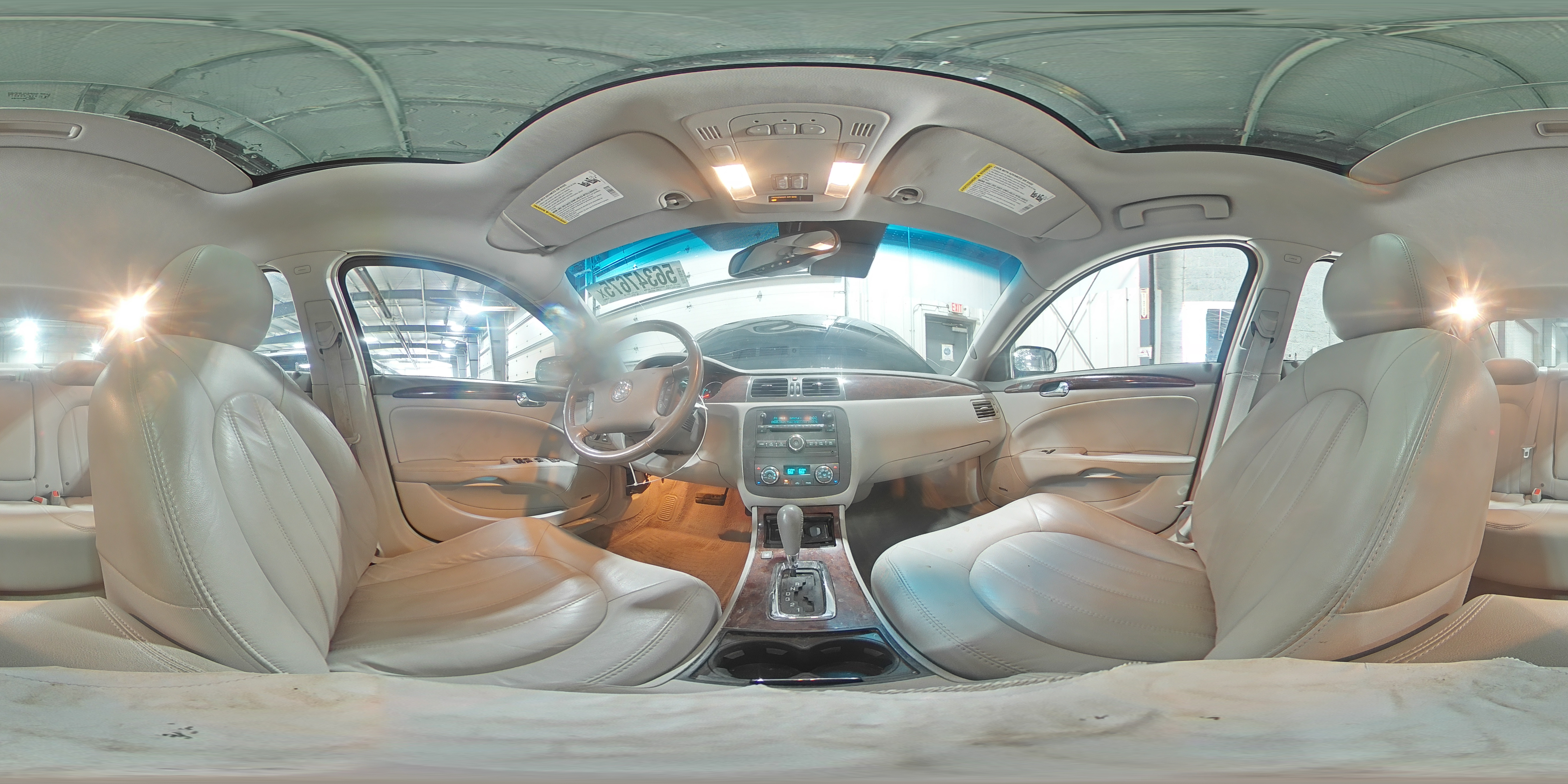 2011 Buick Lucerne Cxl VIN: 1G4HJ5EM1BU121362 Lot: 56347675