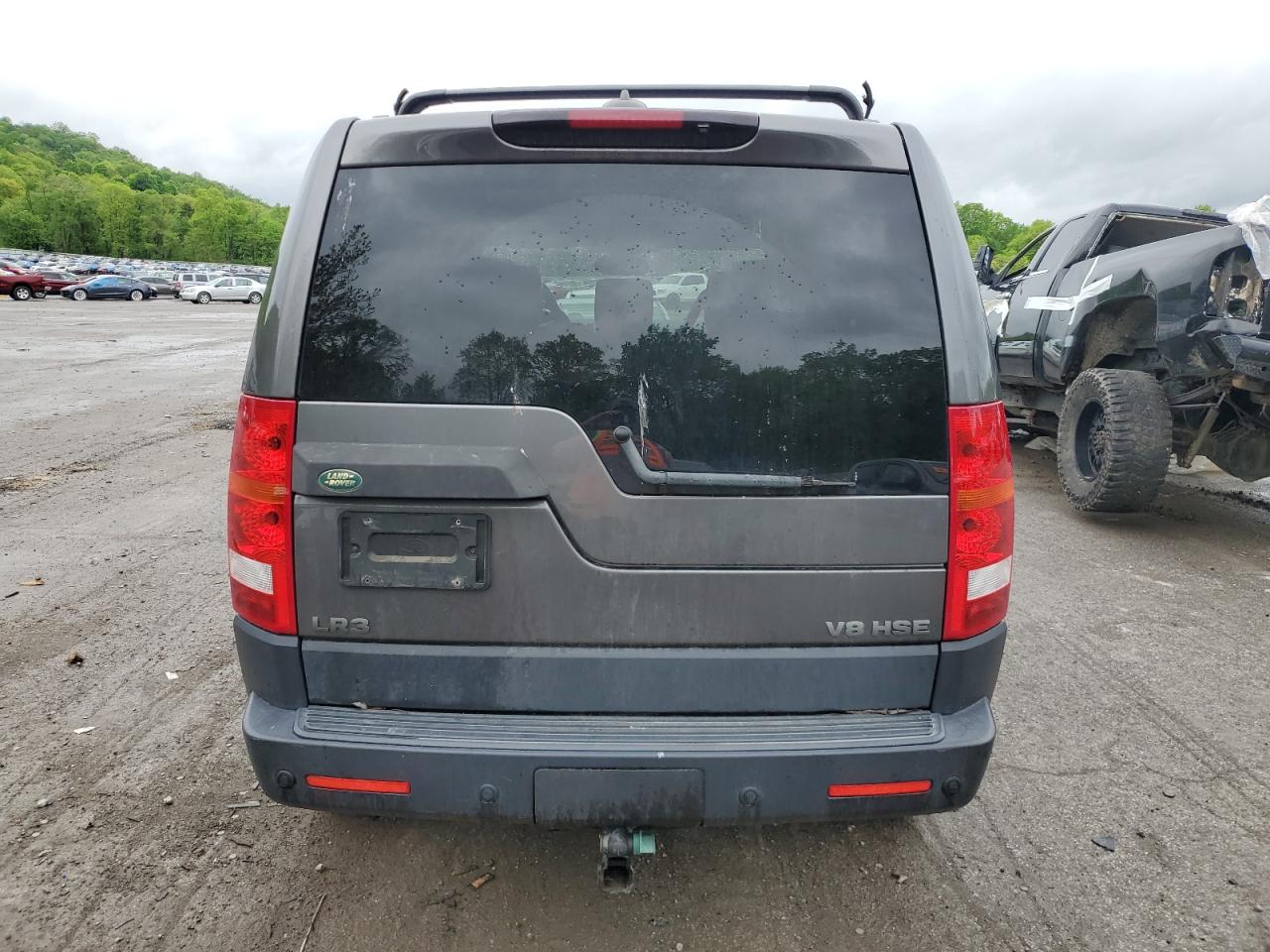 2006 Land Rover Lr3 Hse VIN: SALAG25436A390756 Lot: 56380045