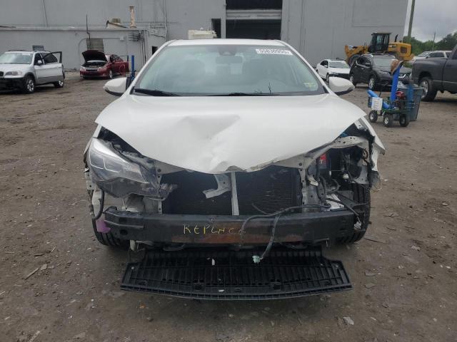  TOYOTA COROLLA 2017 Biały