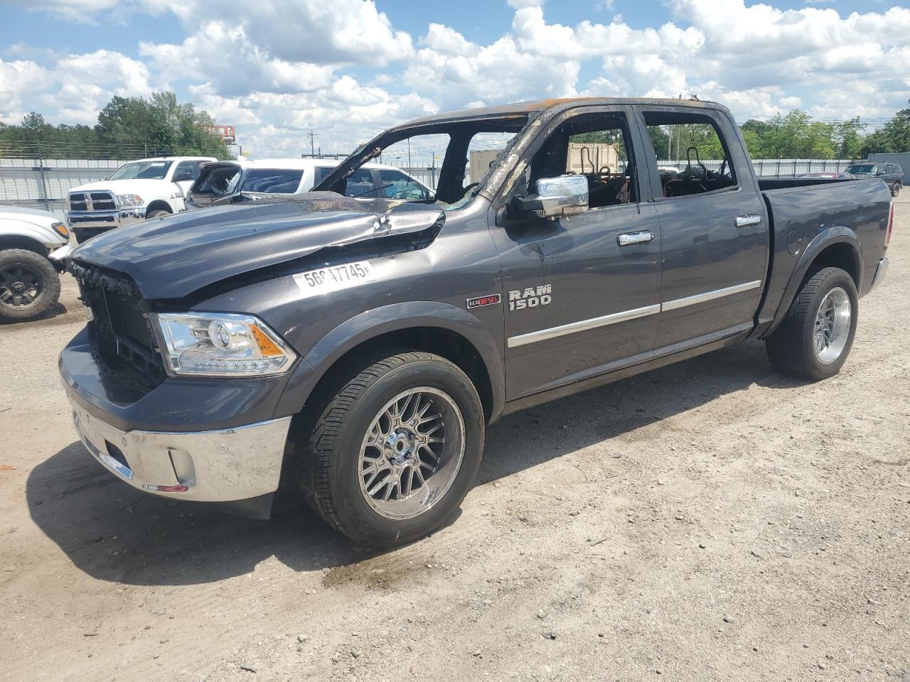 2015 Ram 1500 Laramie for Sale in Newton, AL - Burn - Interior