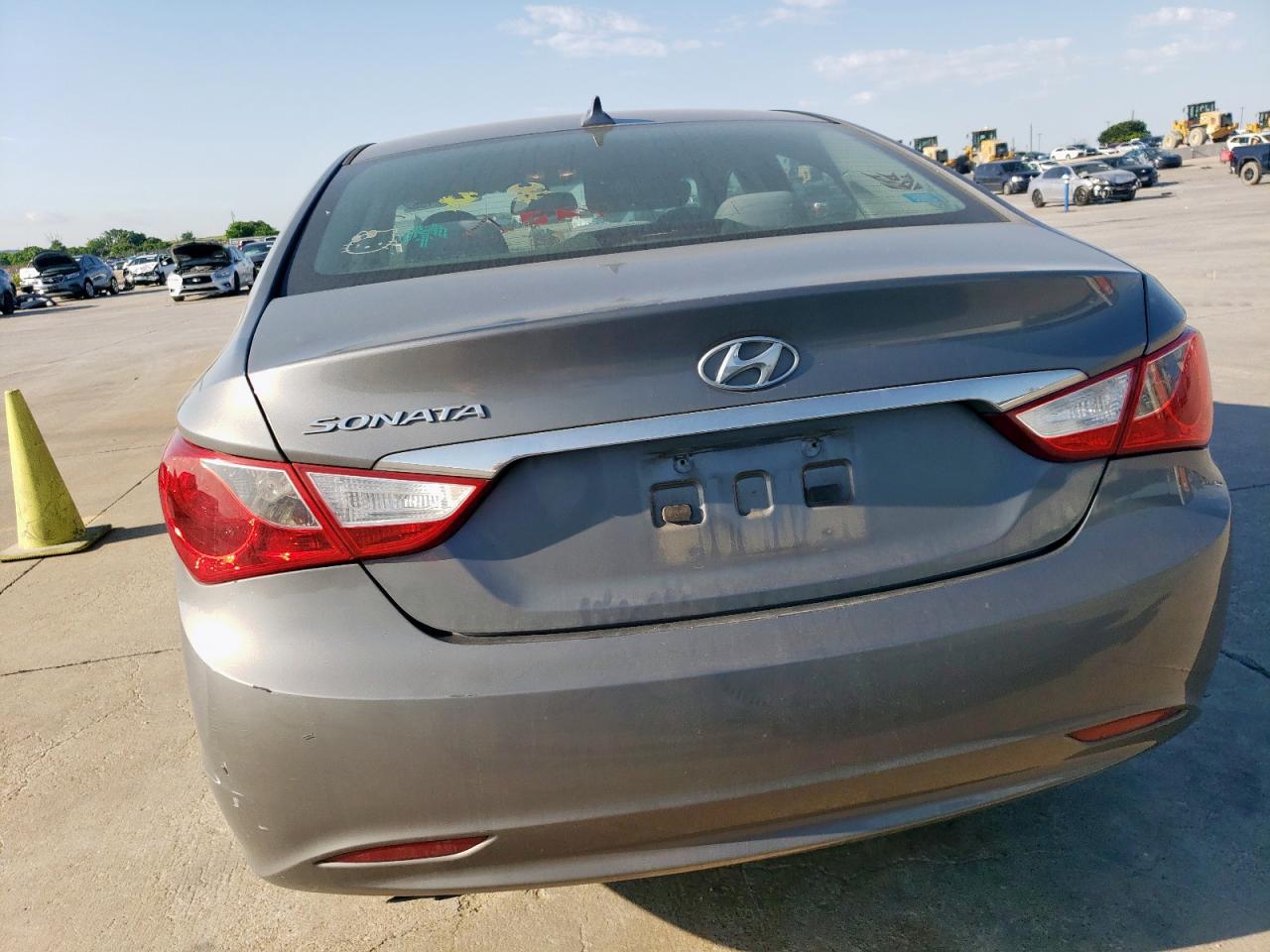 2013 Hyundai Sonata Gls VIN: 5NPEB4AC2DH779913 Lot: 56712155