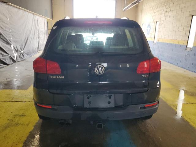  VOLKSWAGEN TIGUAN 2016 Czarny