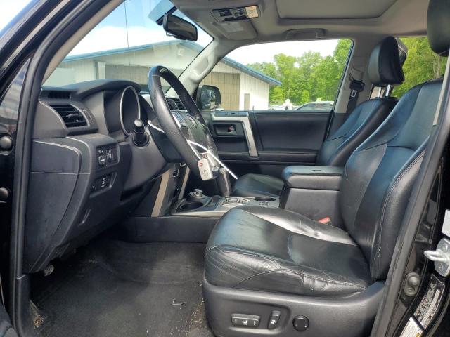 TOYOTA 4RUNNER 2012 Black