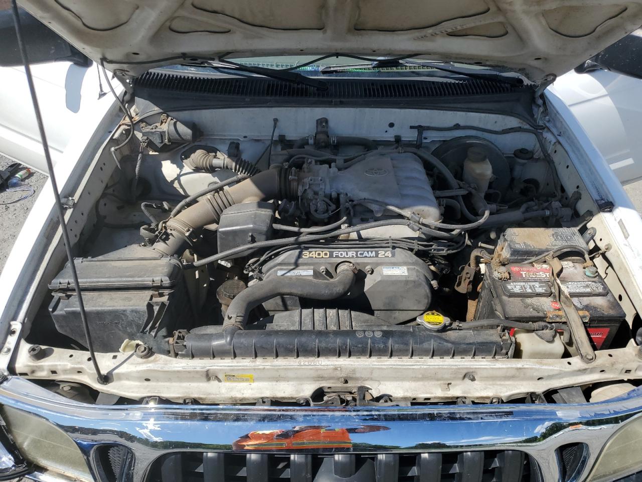 2002 Toyota Tacoma Xtracab VIN: 5TEWN72N02Z062773 Lot: 56876755