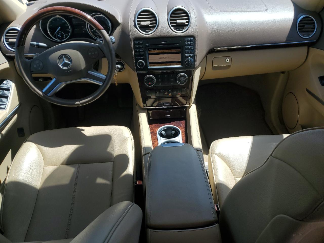 2010 Mercedes-Benz Gl 450 4Matic VIN: 4JGBF7BE4AA588162 Lot: 55501335