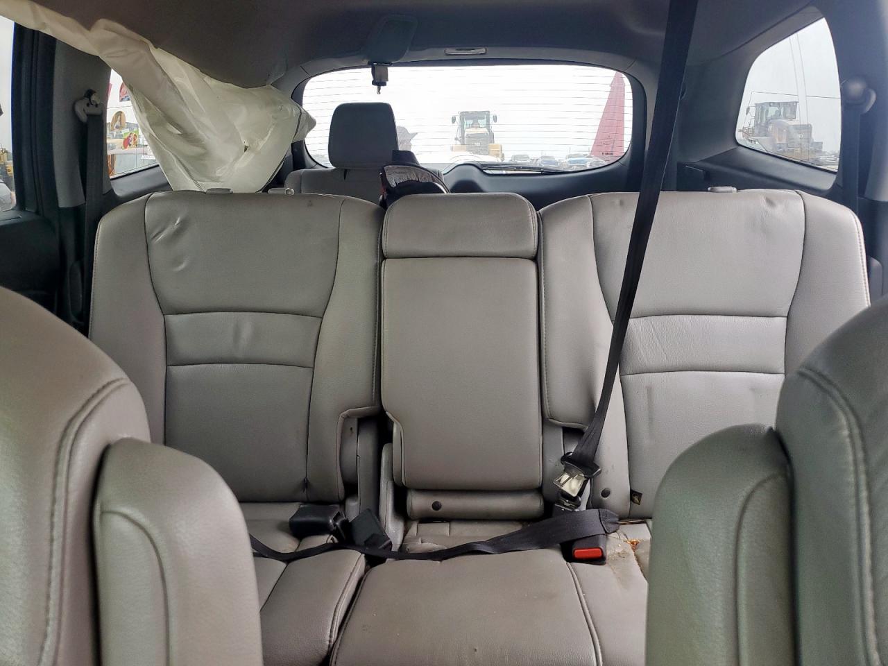 2016 Honda Pilot Exln VIN: 5FNYF5H77GB042287 Lot: 57281825