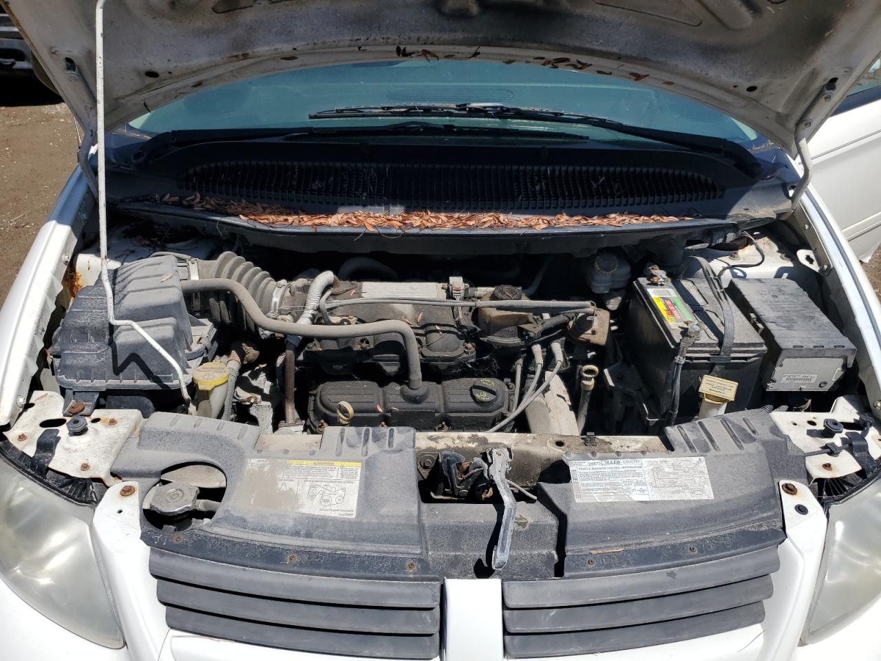 2007 Dodge Grand Caravan Sxt VIN: 2D4GP44L97R243556 Lot: 57317885