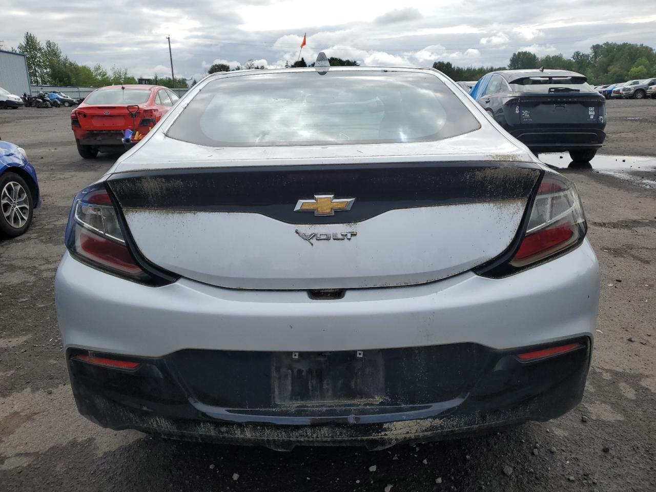 2016 Chevrolet Volt Lt VIN: 1G1RC6S53GU124429 Lot: 56886865