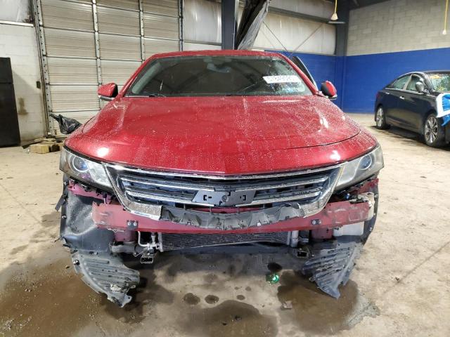  CHEVROLET IMPALA 2015 Red
