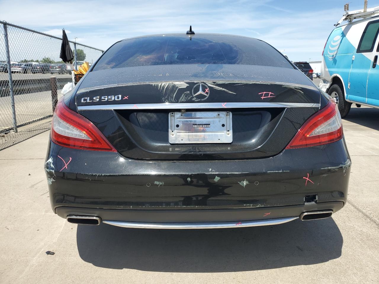 2015 Mercedes-Benz Cls 550 VIN: WDDLJ7DB1FA142655 Lot: 56963035