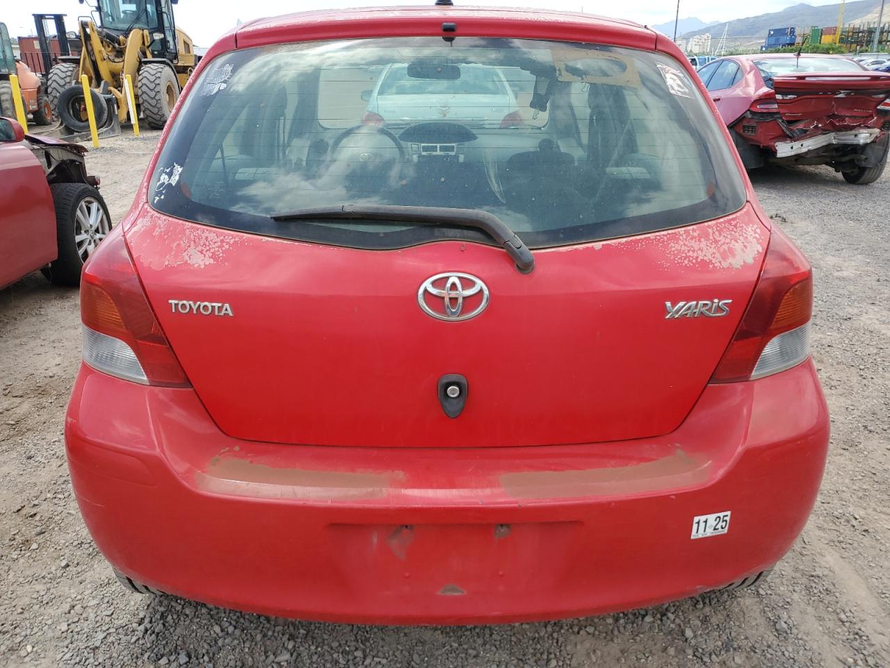 2011 Toyota Yaris VIN: JTDKT4K34B5326646 Lot: 58263895
