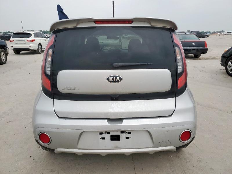  KIA SOUL 2018 Сріблястий