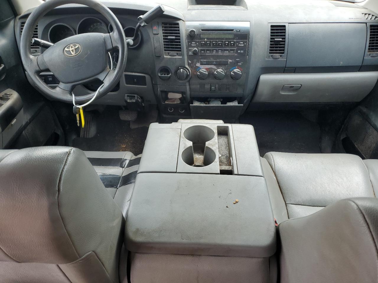 2011 Toyota Tundra Double Cab Sr5 VIN: 5TFRY5F18BX105439 Lot: 57243695