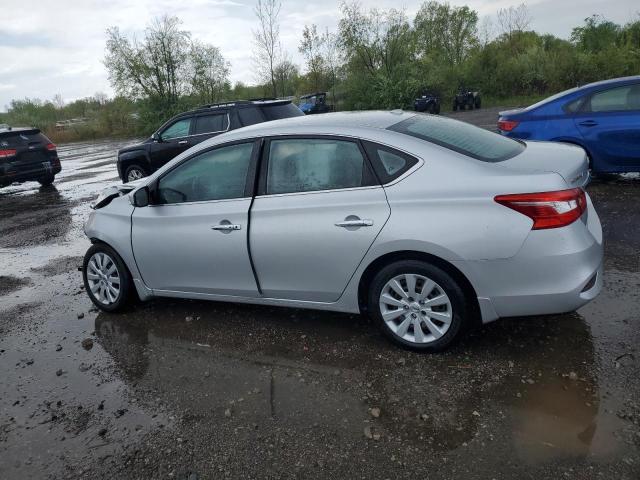  NISSAN SENTRA 2017 Сріблястий