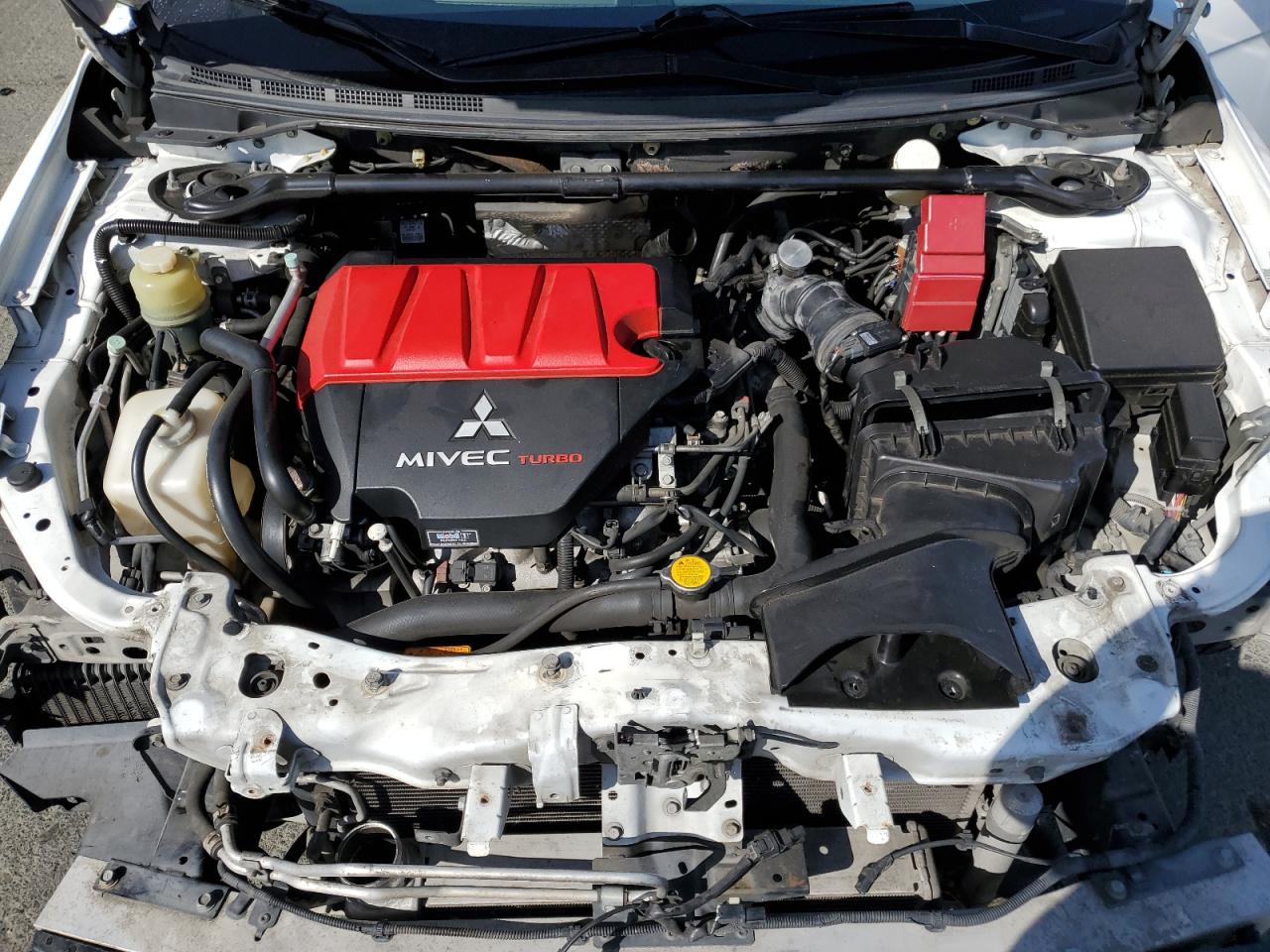 2008 Mitsubishi Lancer Evolution Gsr VIN: JA3AW86VX8U048922 Lot: 57359705