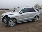 2014 MERCEDES-BENZ ML 350 4MATIC for sale at Copart ON - LONDON