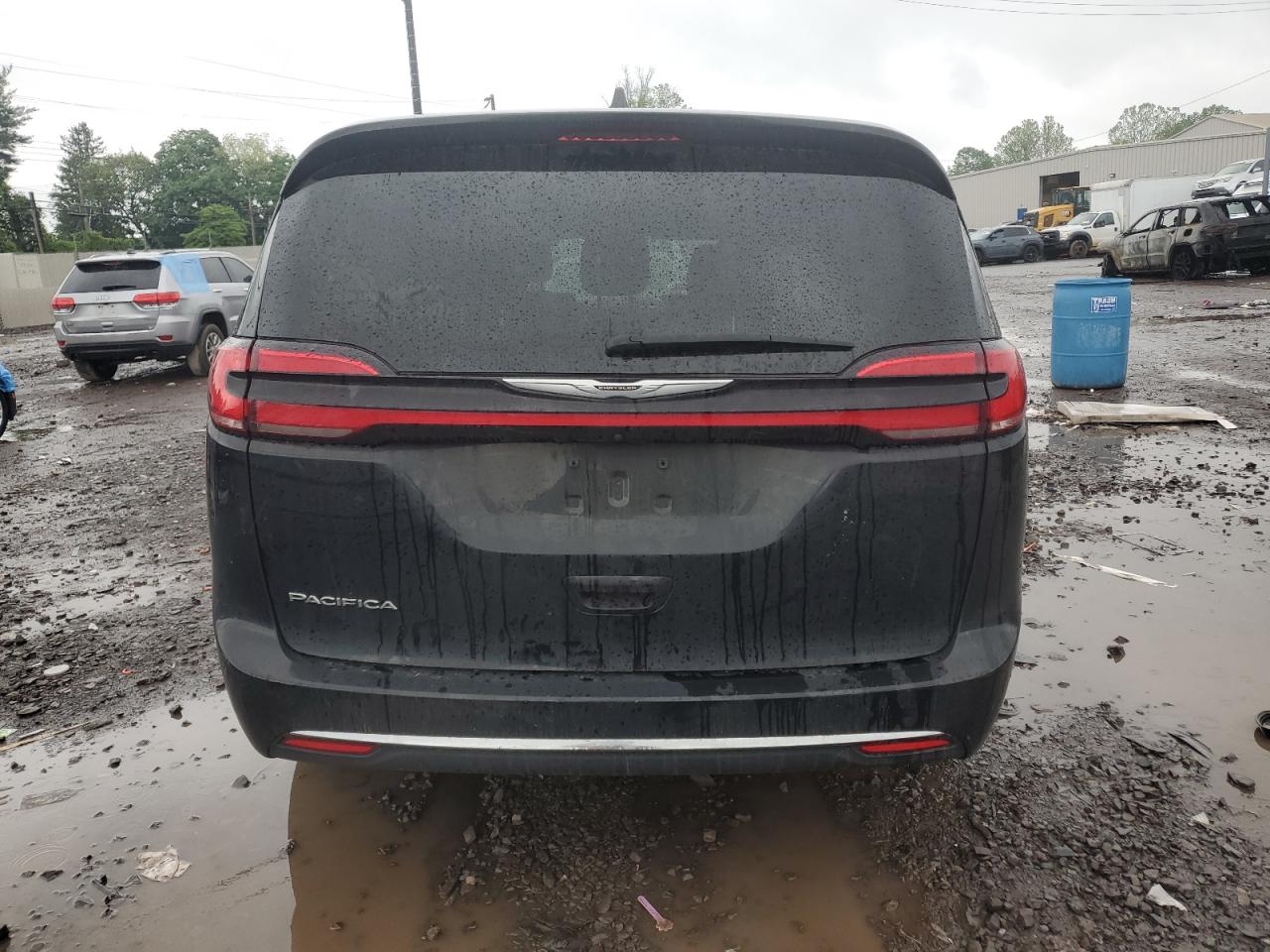 2022 Chrysler Pacifica Touring L VIN: 2C4RC1BGXNR190806 Lot: 56557535