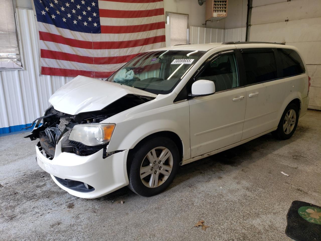 2012 Dodge Grand Caravan Crew for Sale in Lyman, ME - Front End
