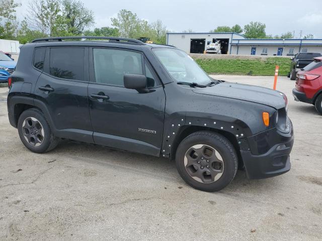  JEEP RENEGADE 2017 Black