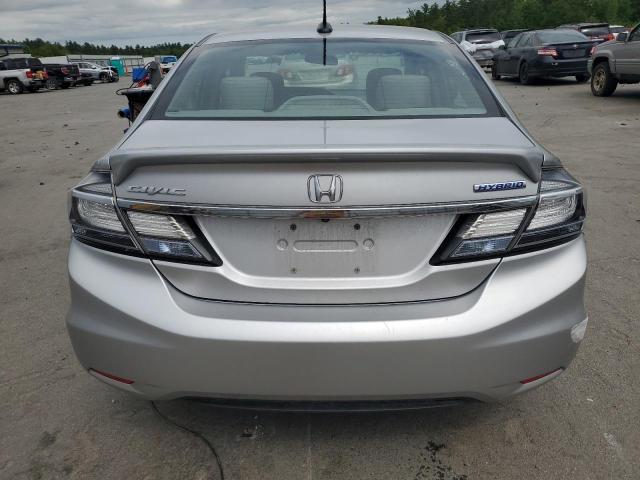  HONDA CIVIC 2013 Серебристый
