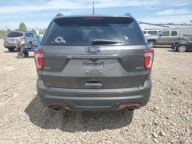  FORD EXPLORER 2018 Сharcoal