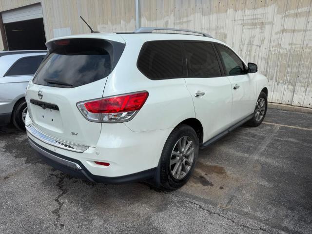 Parquets NISSAN PATHFINDER 2015 Biały