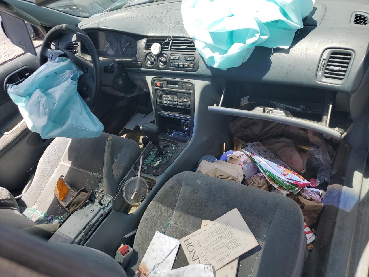 1996 Honda Accord Ex VIN: 1HGCD5658TA124289 Lot: 57795855
