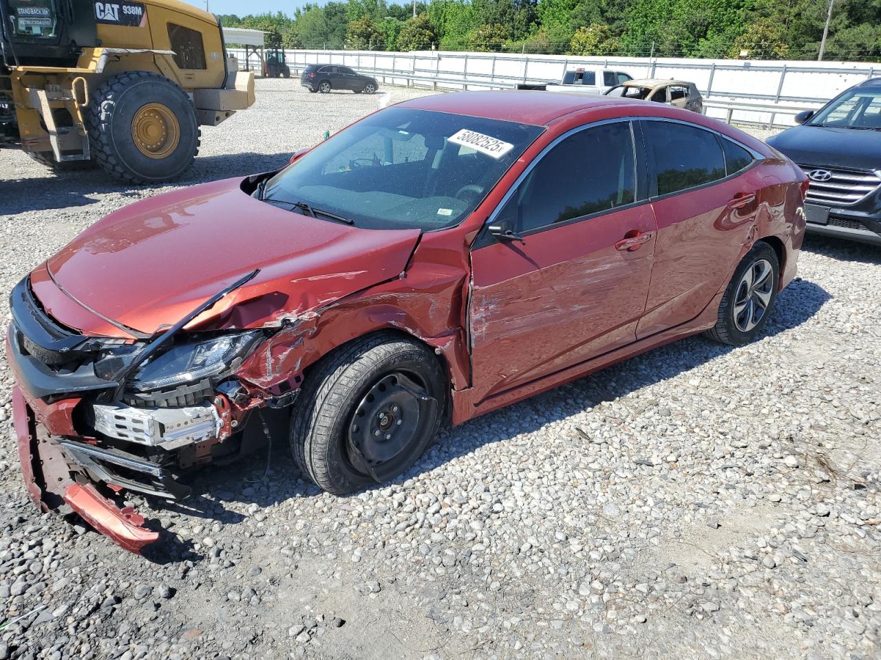 2020 Honda Civic Lx for Sale in Memphis, TN - Front End