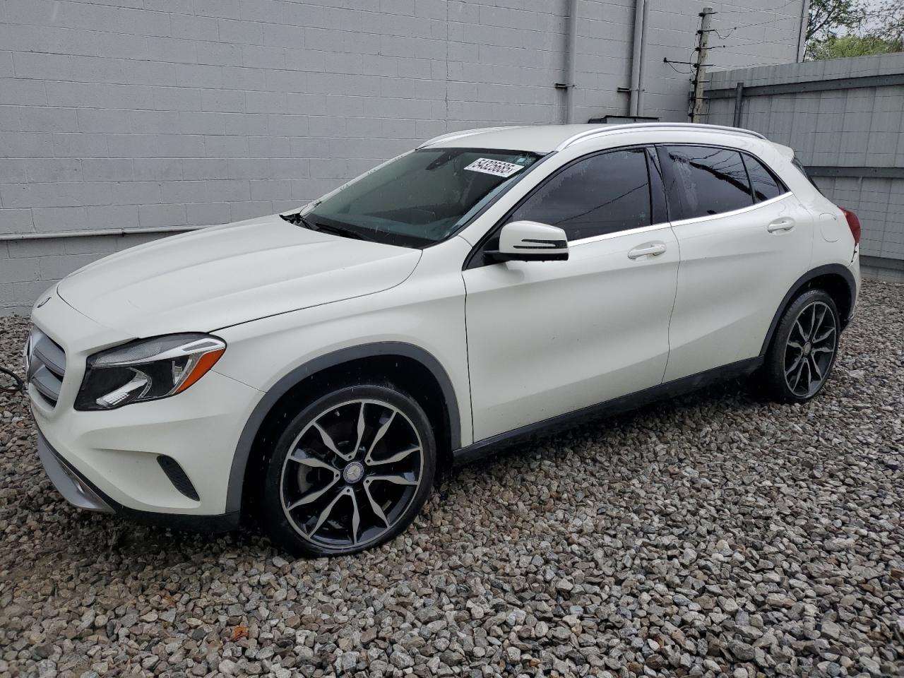 2017 Mercedes-Benz Gla 250 de vânzare în Columbus, OH - Minor Dent/Scratches