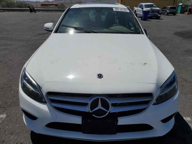  MERCEDES-BENZ C-CLASS 2021 Белый