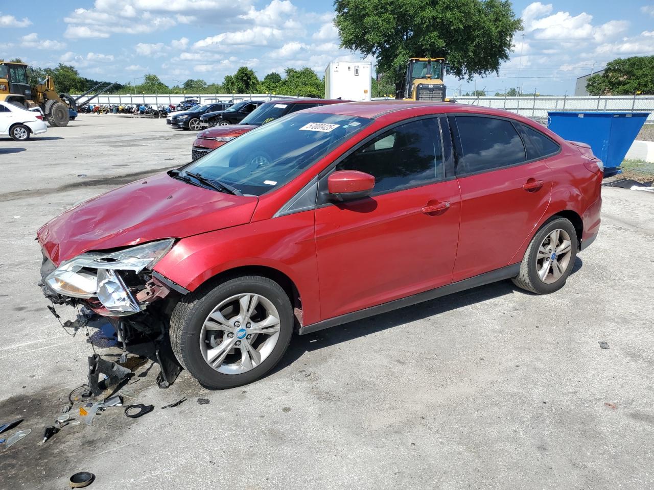 2012 Ford Focus Se