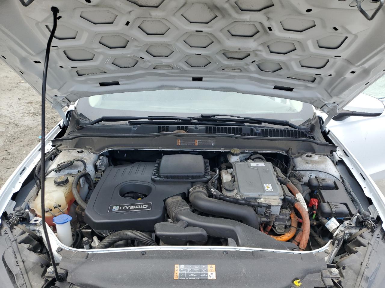 2019 Ford Fusion Se VIN: 3FA6P0LU7KR124859 Lot: 55084185