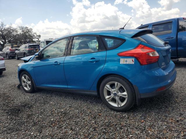  FORD FOCUS 2014 Синий