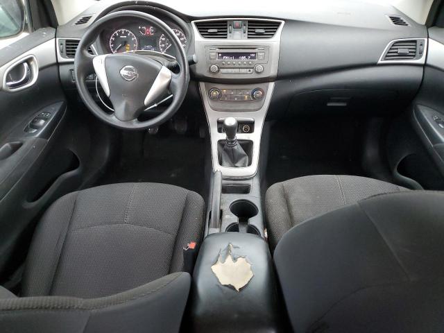  NISSAN SENTRA 2013 Серебристый