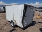 2021 Carry-On 6X12Lcgrecbn Enclosed Cargo Trailer for Sale in Colorado Springs, CO - Rear End