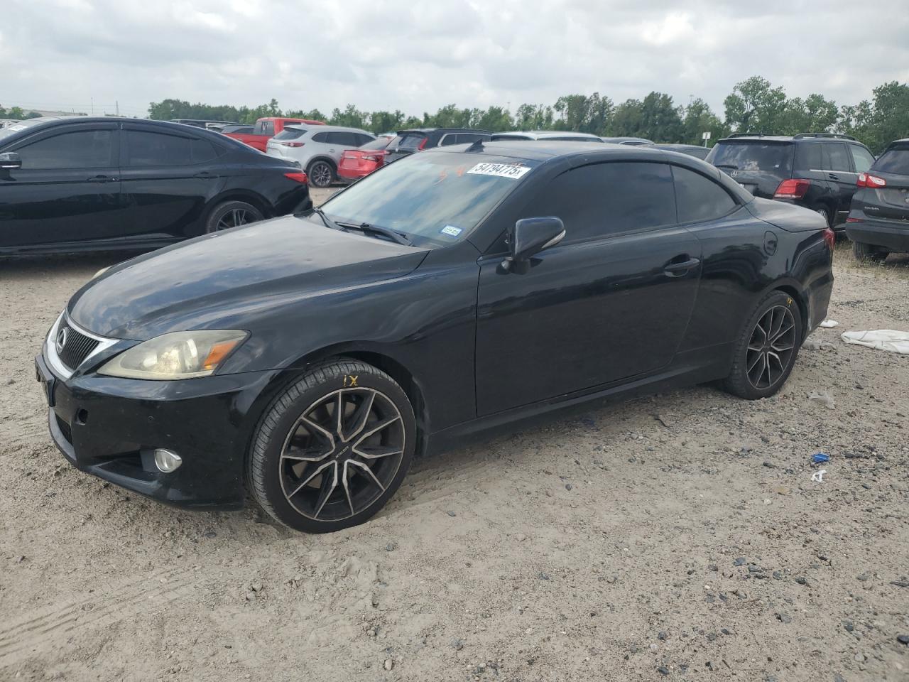 2011 Lexus Is 350 for Sale in Houston, TX - Hail