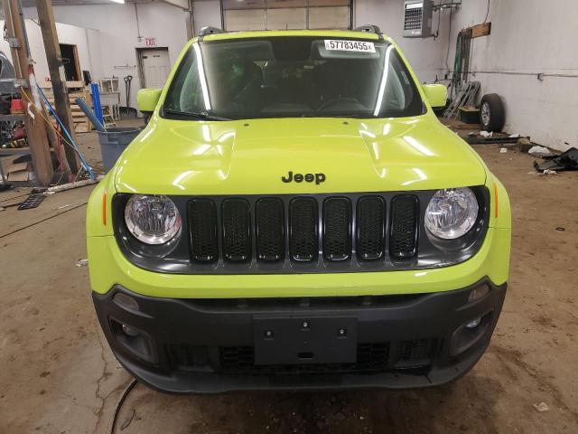  JEEP RENEGADE 2018 Zielony
