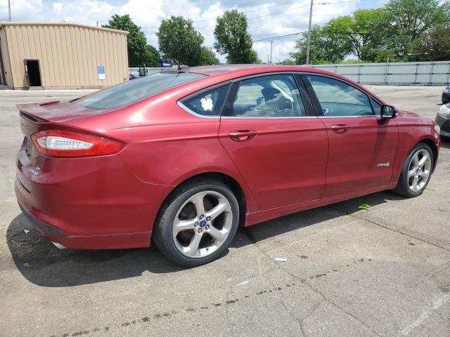  FORD FUSION 2014 Красный