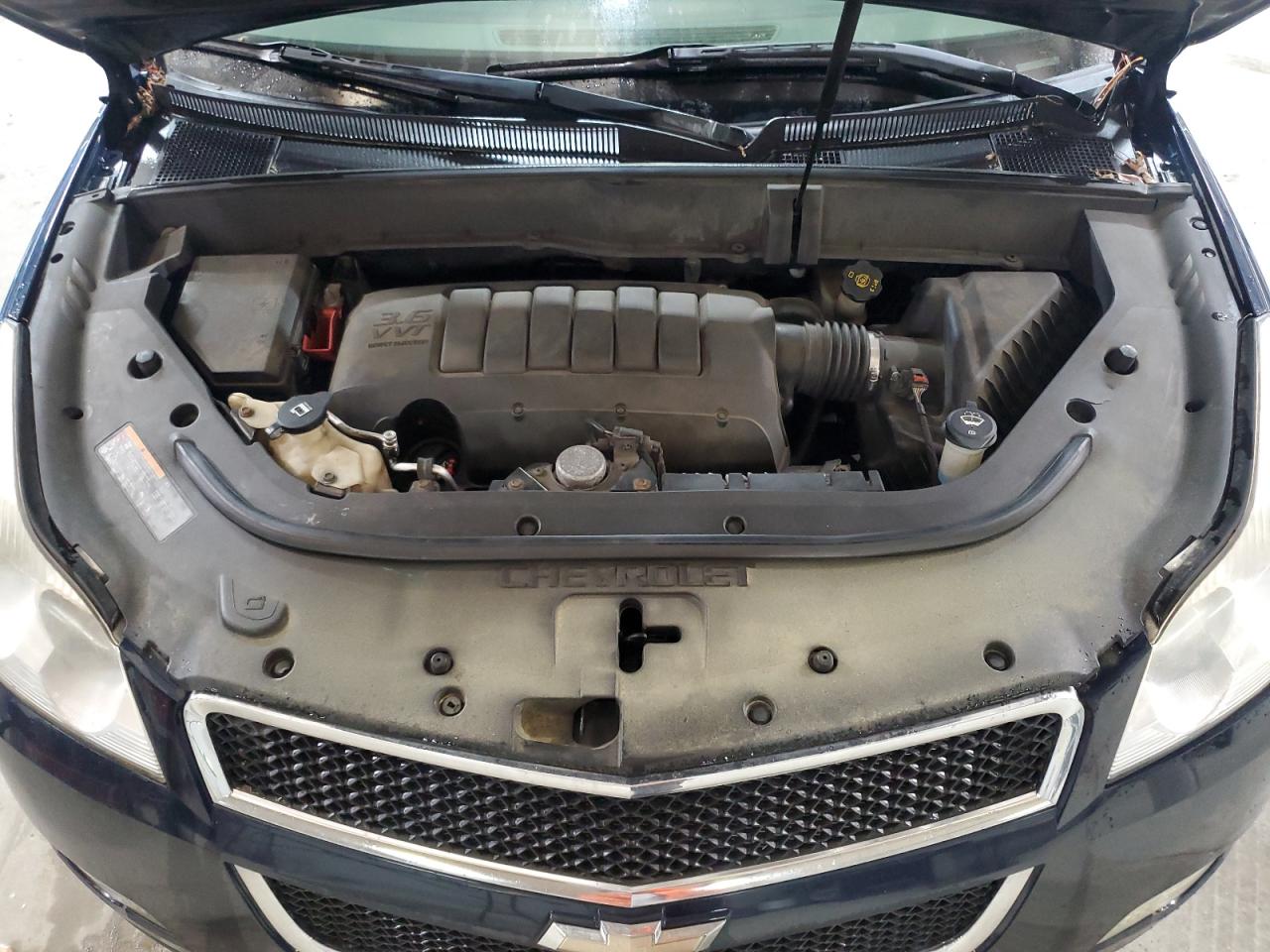 2012 Chevrolet Traverse Ls VIN: 1GNKRFED1CJ145695 Lot: 56410705