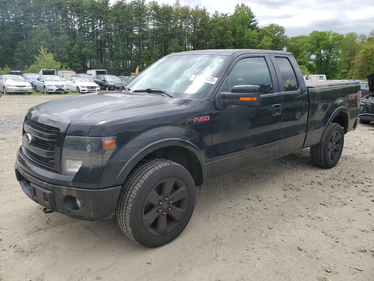 2013 Ford F150 Super Cab за продажба в North Billerica, MA - Normal Wear